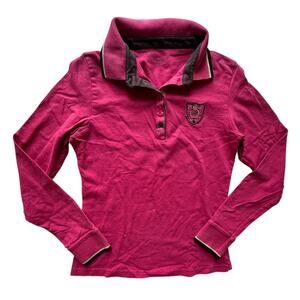 Vintage Pikeur Equestrian Polo Style Long Sleeve Size 38 Small